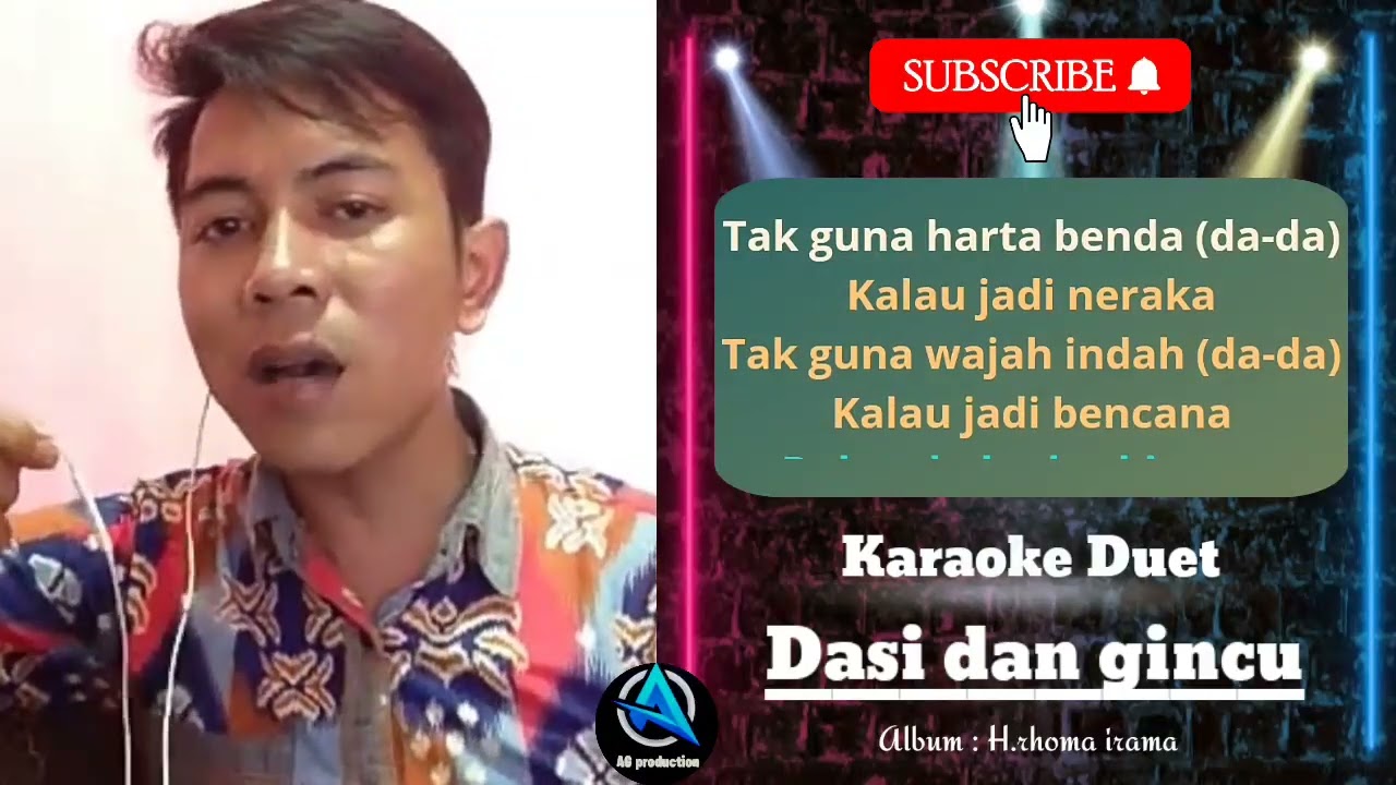 DASI DAN GINCU | Karaoke duet cewek