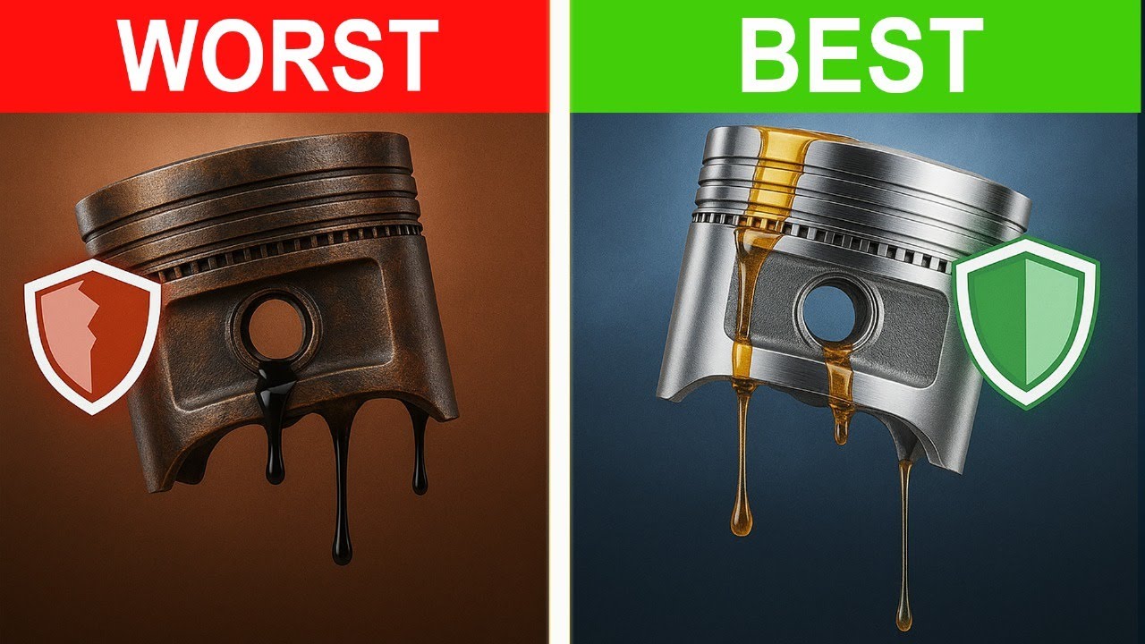 9 Best Synthetic Oils (And 5 Worst That RUIN Your Engine)