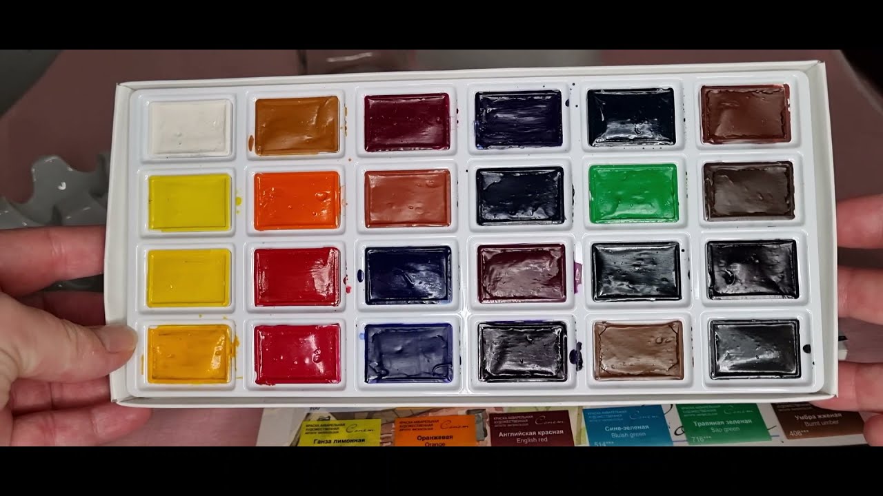 Materiale de pictura