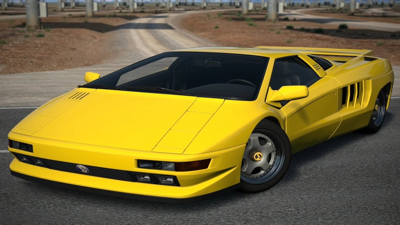 Gran turismo 4 - Cizeta V16T '94 (PS2)