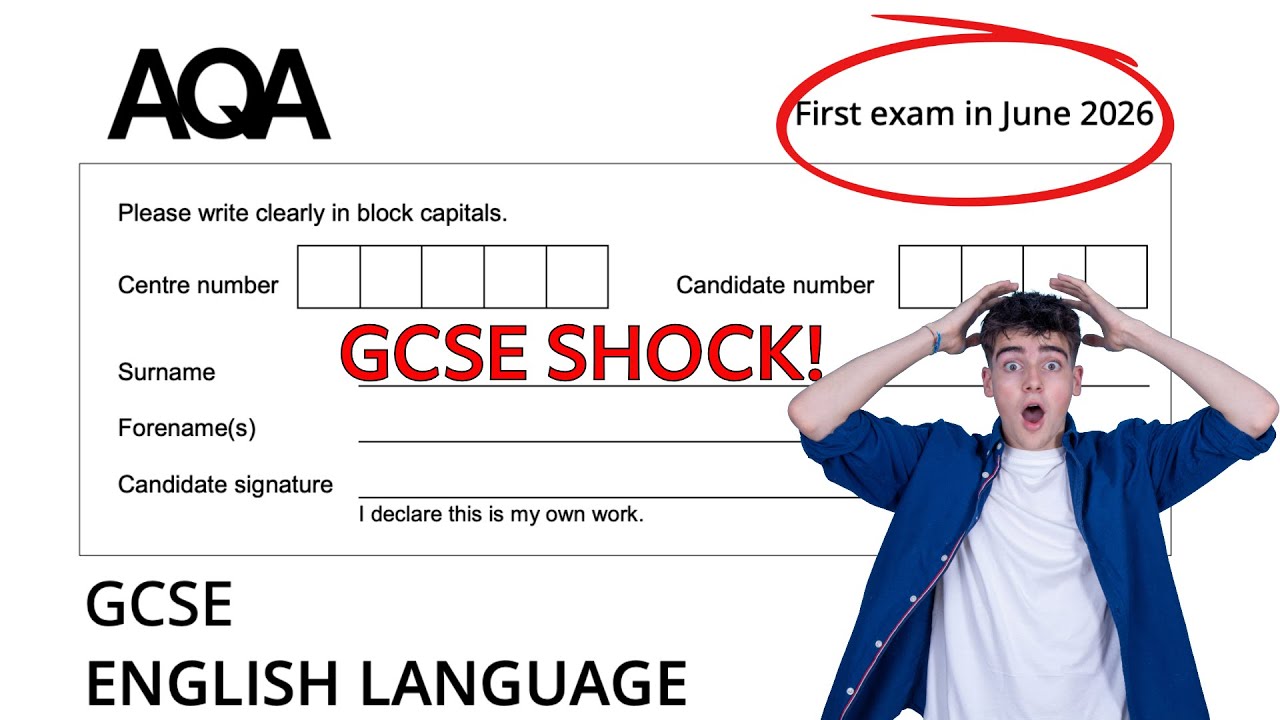 🚨САМОЕ БОЛЬШОЕ изменение в экзамене GCSE по английскому языку за последние годы (обновление 2026 ...