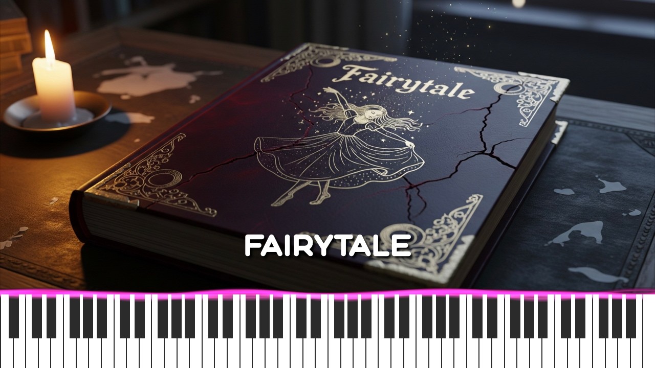 Fairytale - MIDI Visualization