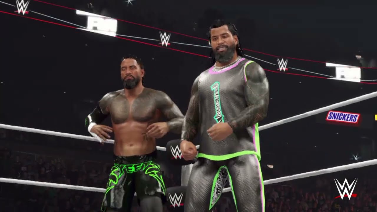 New Day vs The Usos vs The Hardyz TLC RAW Universe Mode