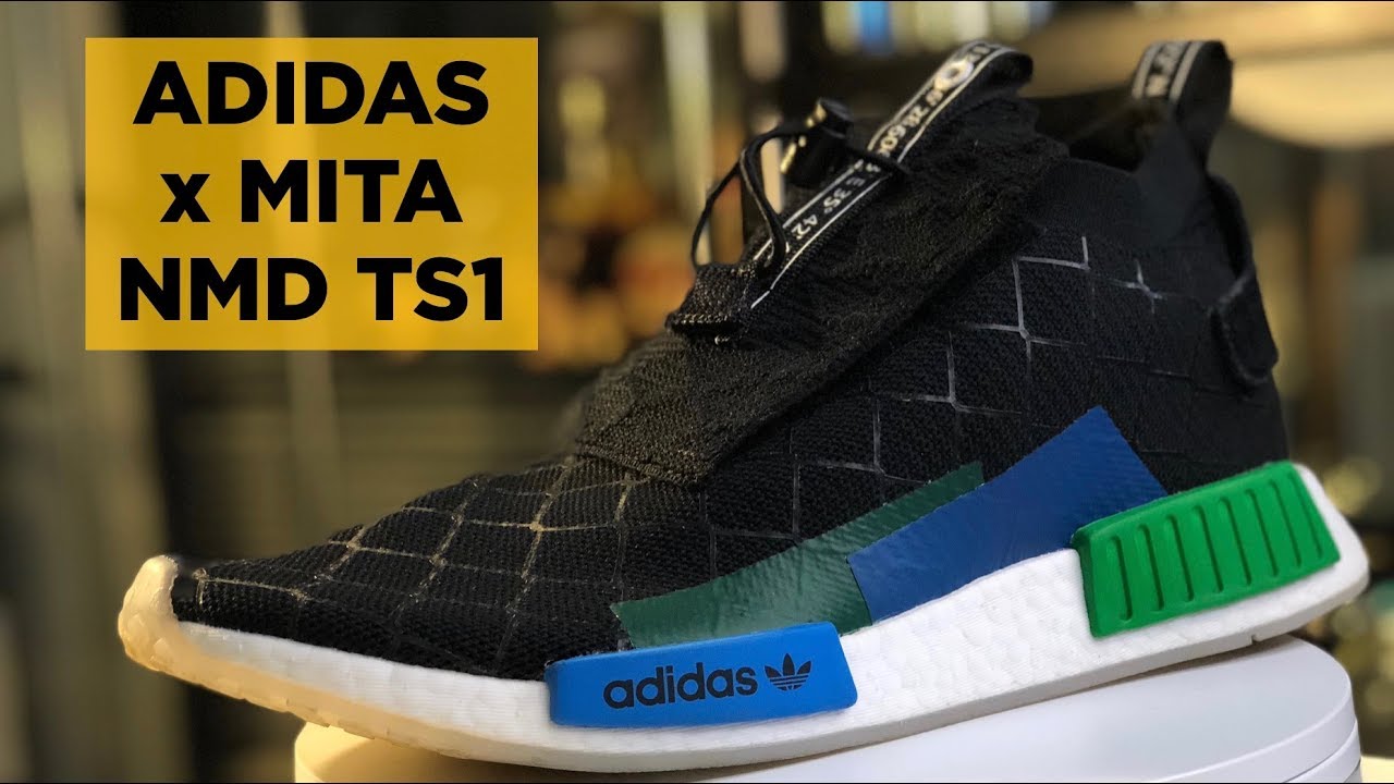 Best NMD for 2018: adidas x Mita NMD TS1 Review!