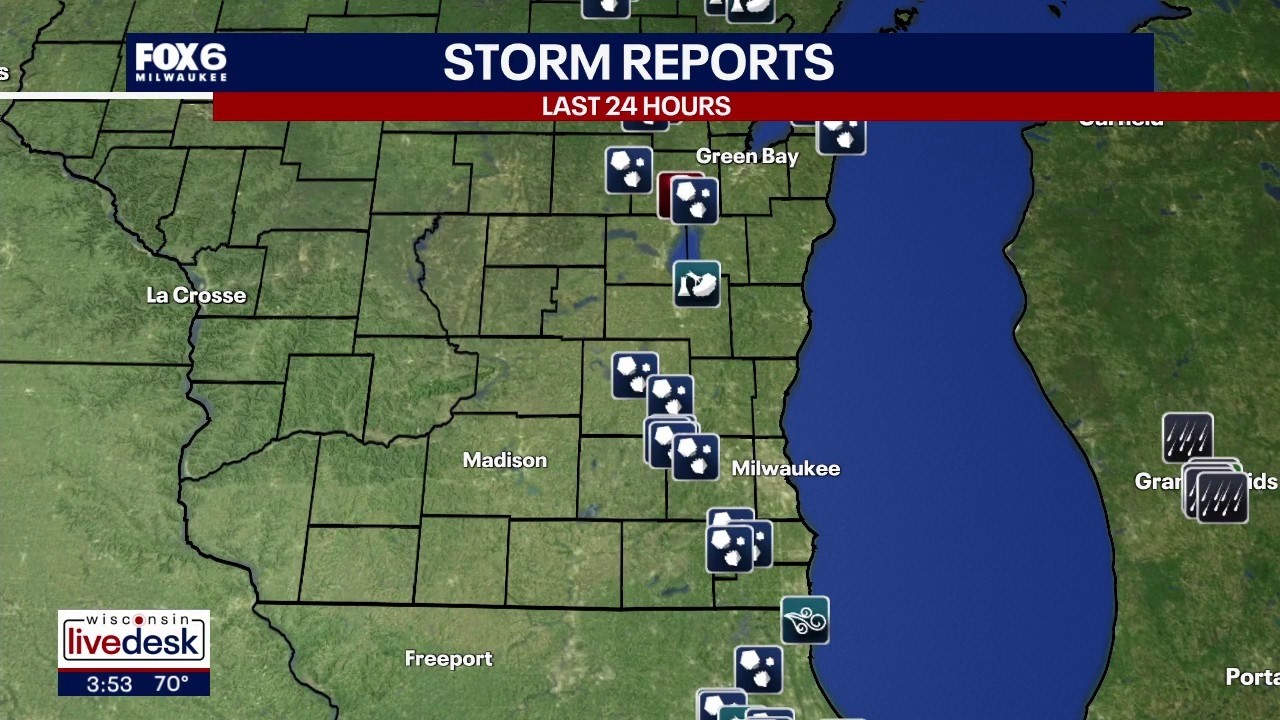 Severe weather coverage in SE Wisconsin | FOX6 News Milwaukee