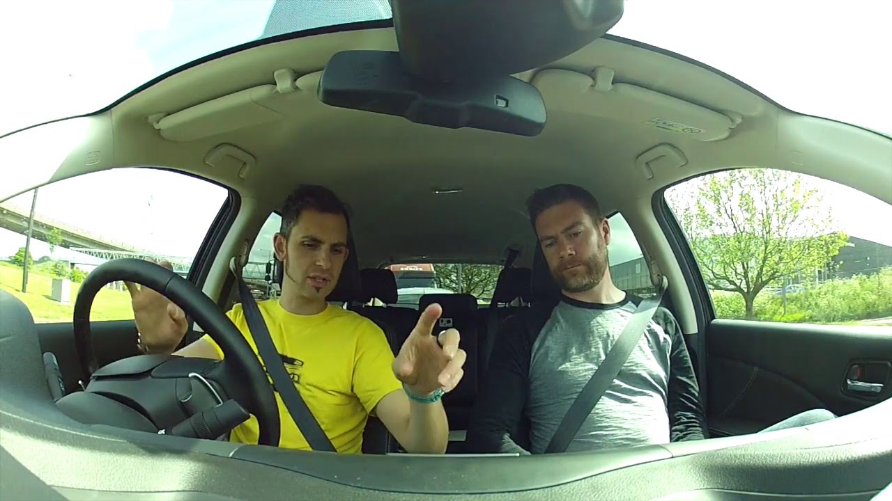 SMITH & SNIFF - The Honda CR-V