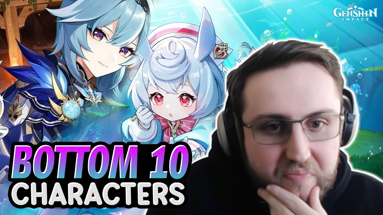 Top 10 Worst Genshin Characters in 2025