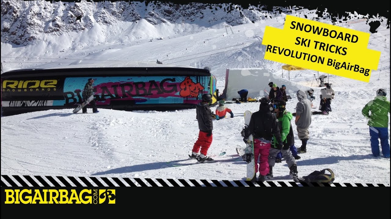 BigAirBag @ Kaunertal | REVOLUTION  BigAirBag