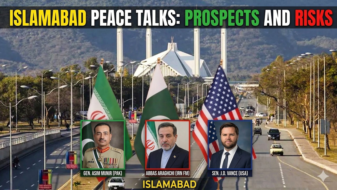 IslamabadTalks: Prospects and Risks I Ahmed Ali Naqvi  | World in Focus