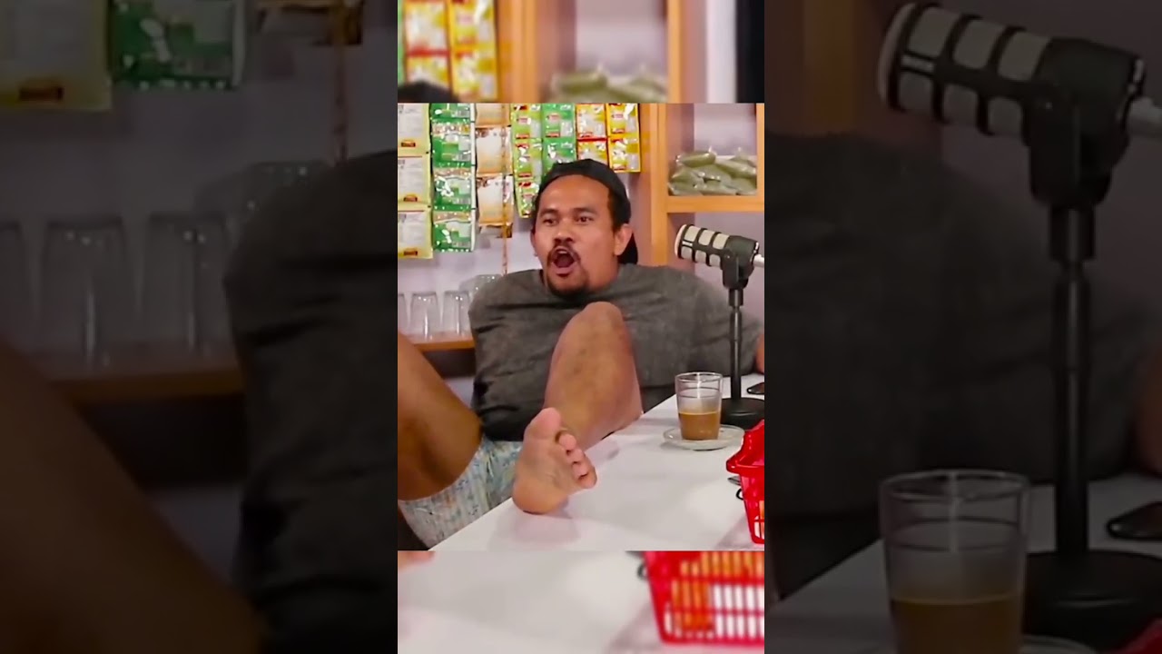Praz teguh sampai sakit perut ketawa gara gara ebel cobra🤣 #pwk #prazteguh #komedi #trending