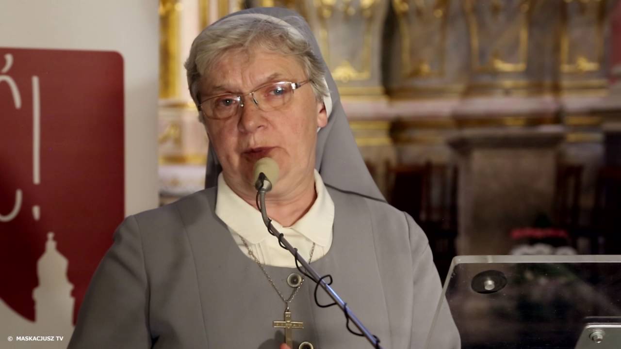 O pomaganiu narkomanom - s. Jolanta Glapka