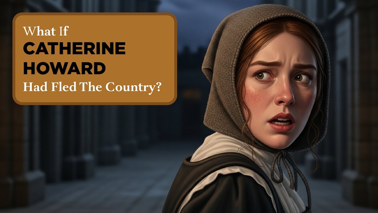 What If Catherine Howard Had Fled the Country?