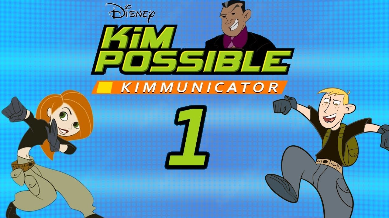 Lets Play Kim Possible: Kimmunicator (DS) Part 1: Wo ist Wade? (GER) (BLIND)