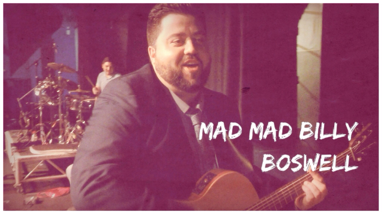 Gypsy Gospel Singers 25: Mad Mad Billy Boswell