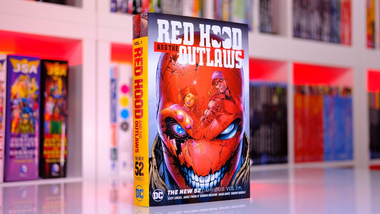 Red Hood & The Outlaws Omnibus Review
