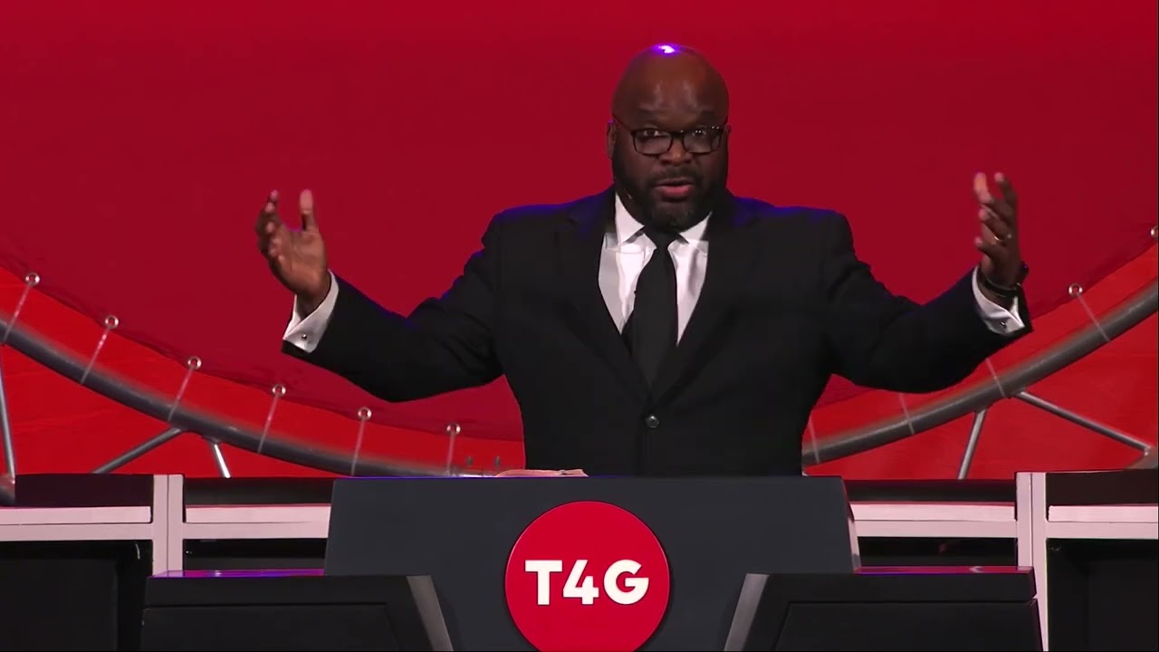 H.B. Charles Jr. — Don’t Forget the Significance of Your Salvation — T4G22
