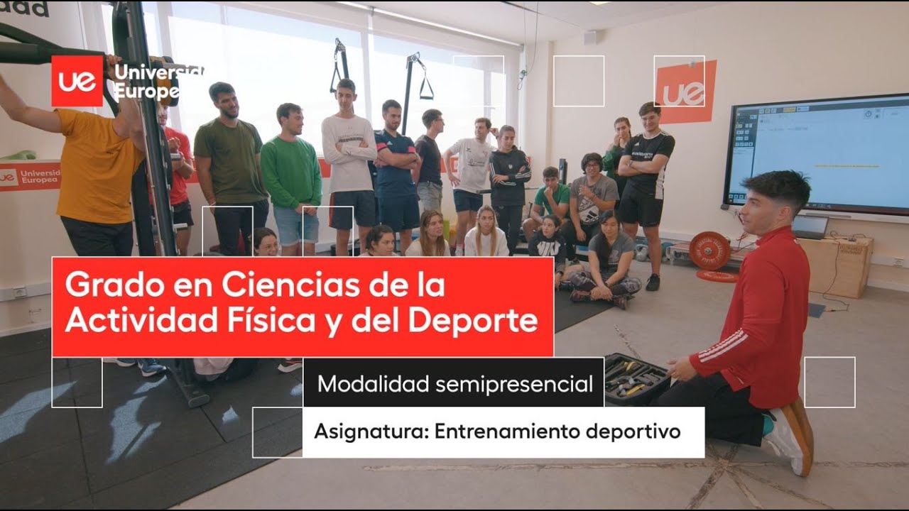 Grado en Ciencias de la Actividad Física y del Deporte | Entrenamiento deportivo asignatura
