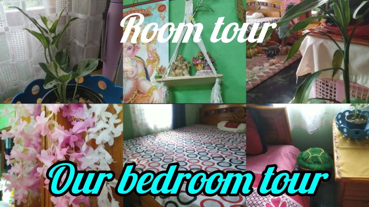 Room tour .. our bedroom tour  .. মৰমৰ ৰুমটো 💁‍♀️
