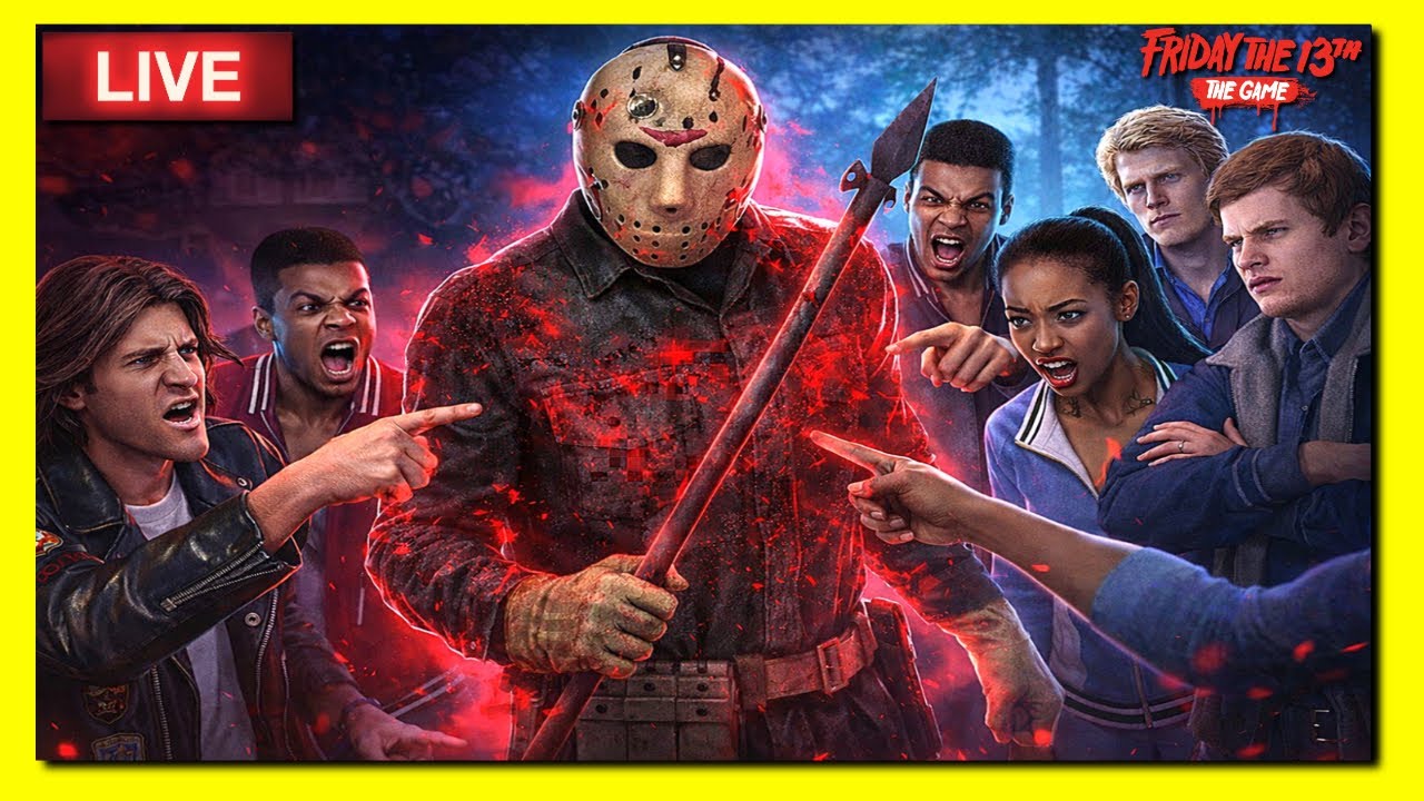 Jason Was CHEATING… So We Took Matters Into Our Own Hands | Friday The 13th The Game