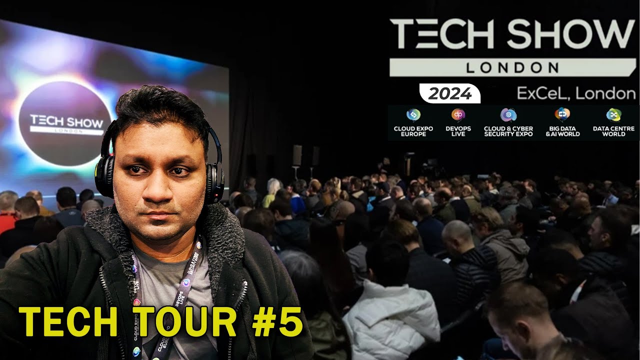 Tech Show London 2024 (Eng Sub) | Vlog #102