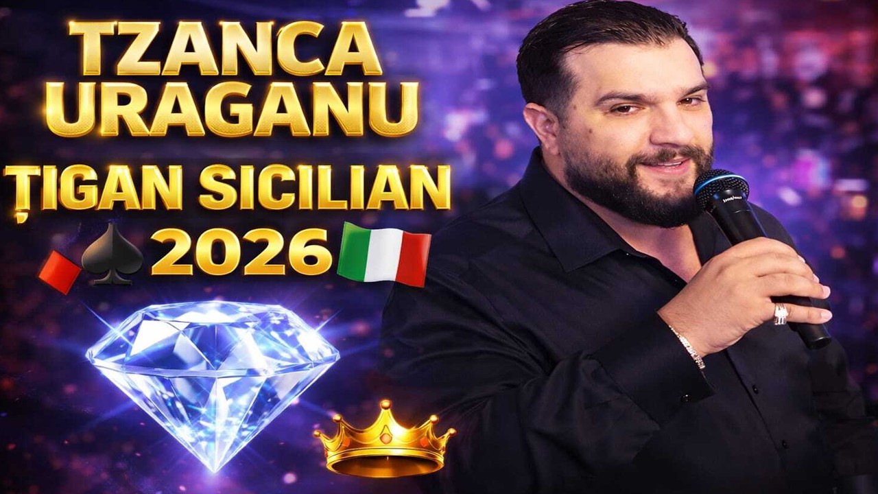 Tzanca Uraganu 🎙️Tigan Sicilian 🇮🇹♠️👑 Poveste de Mafie 💎❤️‍🔥 2026