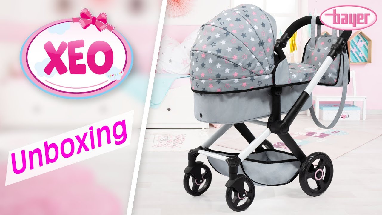 Bayer Design #17007AA Puppenwagen | Unboxing-Video zum Aufbau