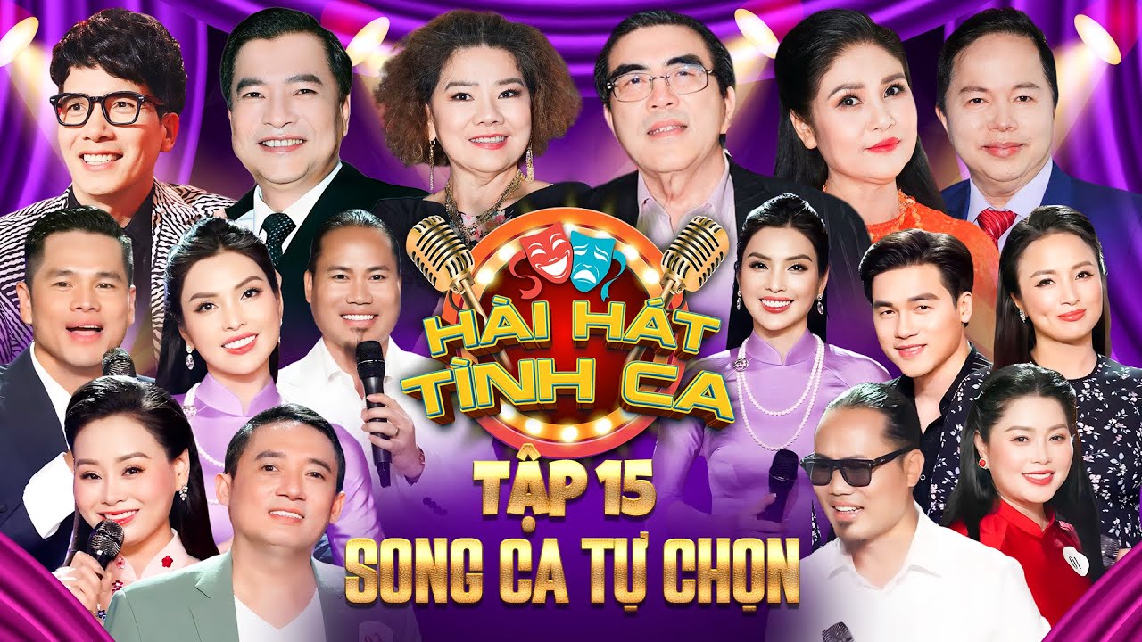 Hài Hát Tình Ca - Tập 15 | Song Ca Tự Chọn | Lần đầu 2 NSND Thanh Hoa&Trung Đức Có Ý Kiến Trái Chiều