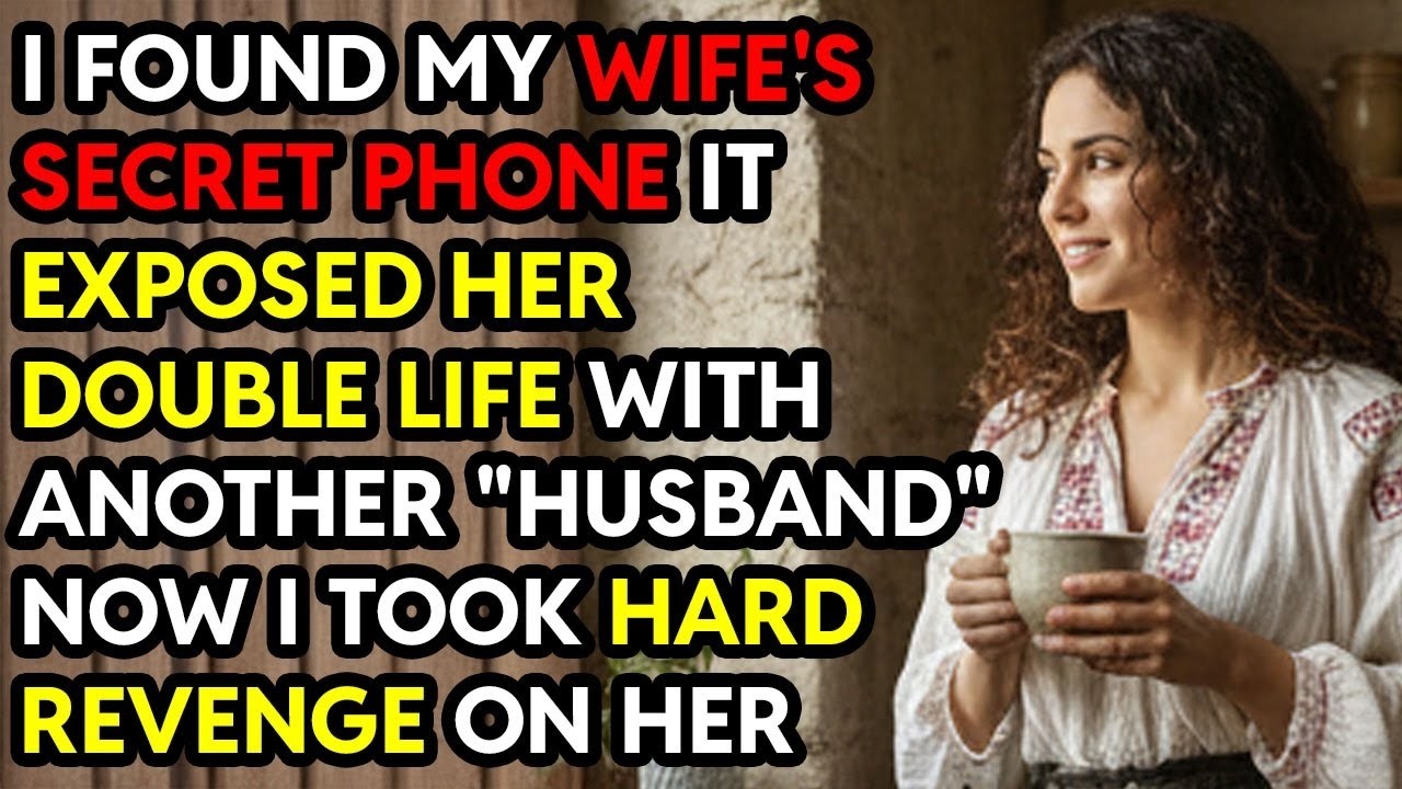 I Found My Wife's Secret Phone It Exposed Her Double Life with Another 
