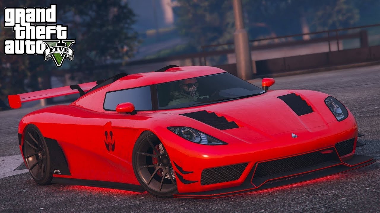 Entity XXR ❤ - Customisation + Test GTAV