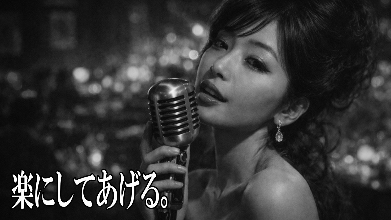 楽にしてあげる。｜I’ll make it easier for you.