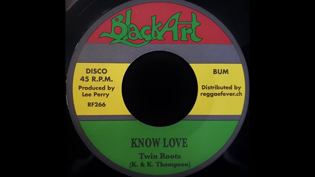 THE TWIN ROOTS - Know Love [1977]