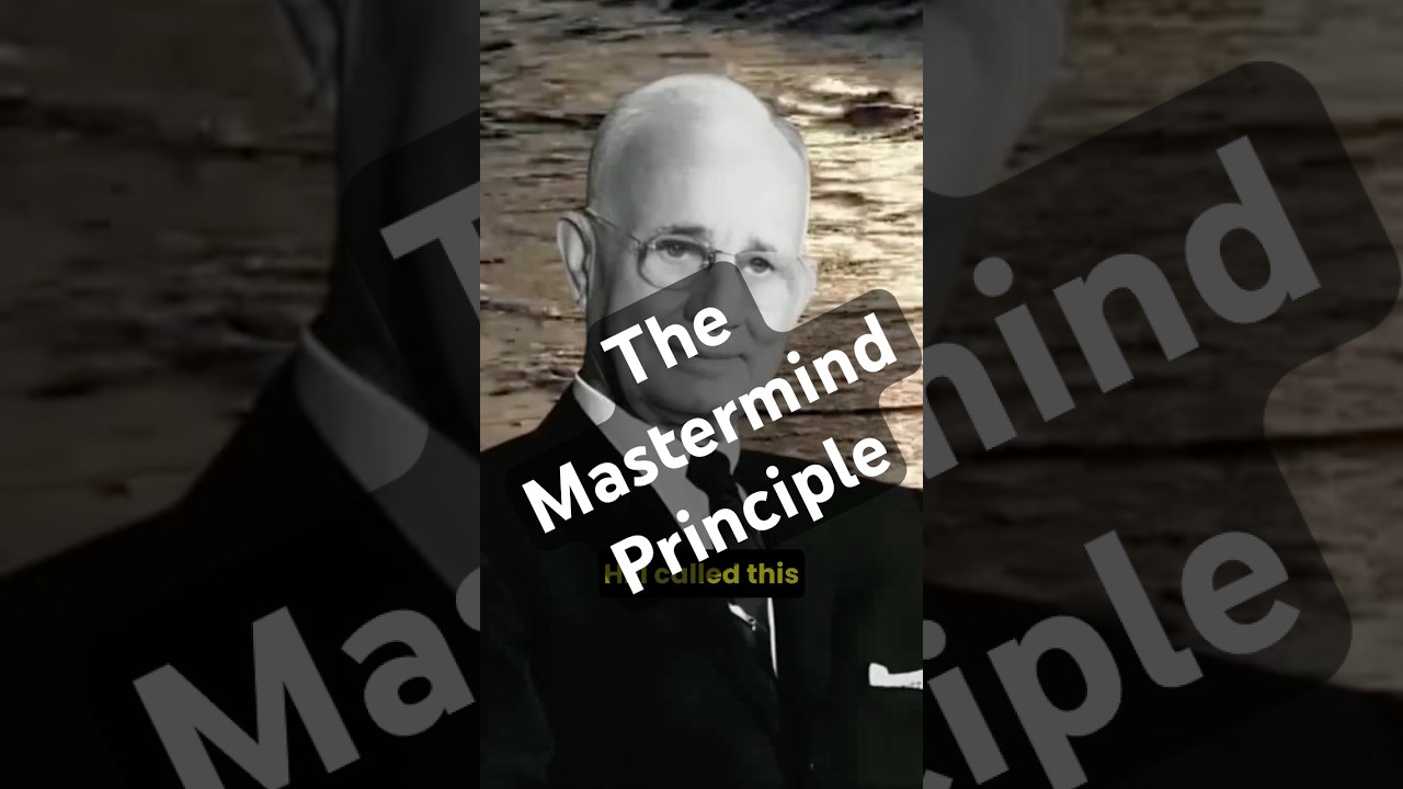 The Mastermind Principle #shorts #ytshorts #viral /#viralvideo #motivation #usa