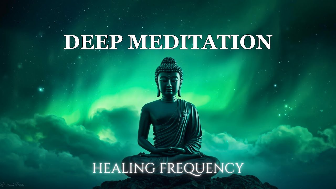 Deep Meditation Music for Inner Calm, Stress Relief & Mental Balance 3 Hours