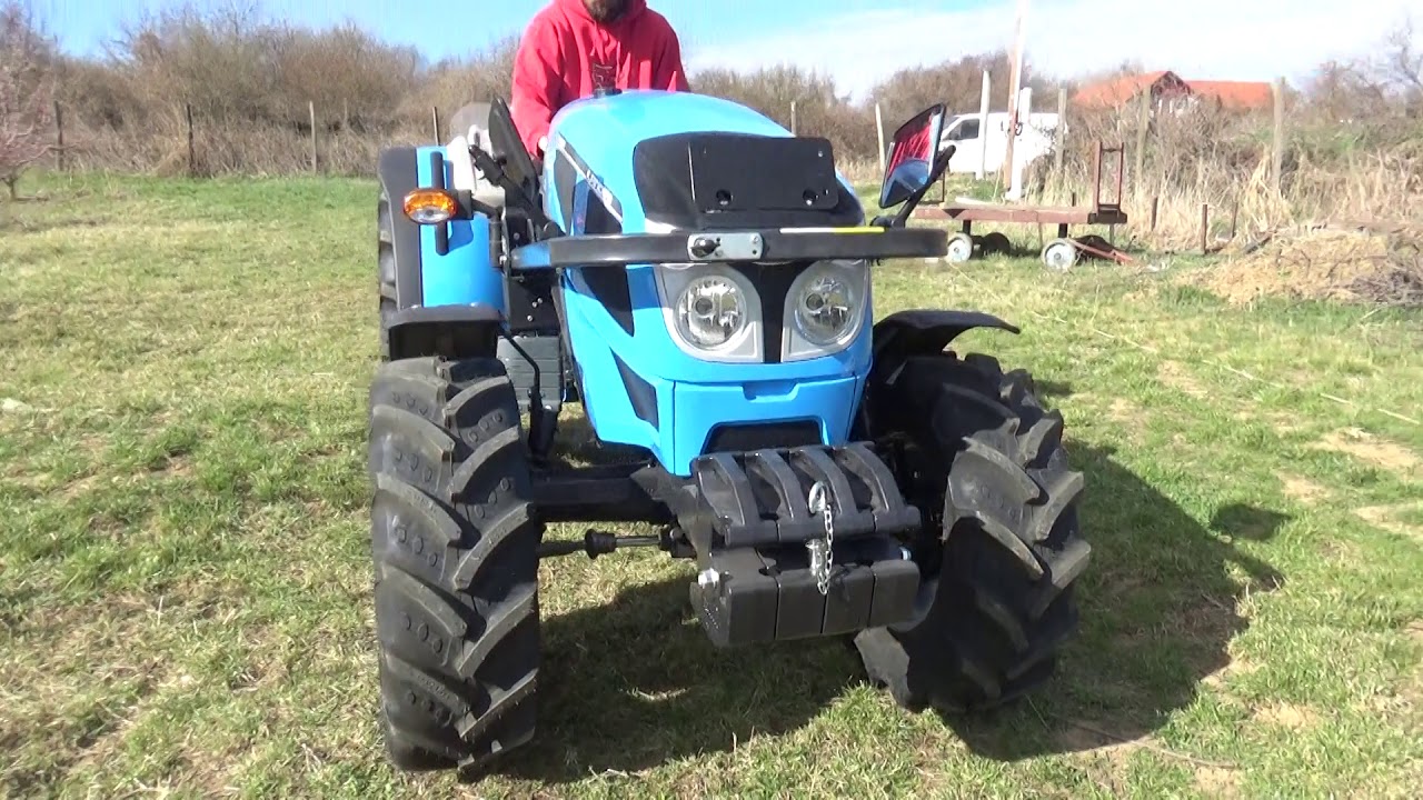 Megjött a Landini    2