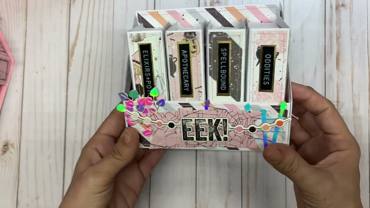 Project Share: All Halloween Projects for outgoing swaps!