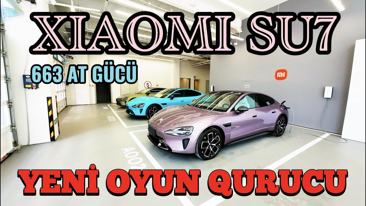 Xiaomi SU7 • Telefon maşın, yoxsa maşın telefon • Azərbaycan dilində ilk müfəssəl təqdimat