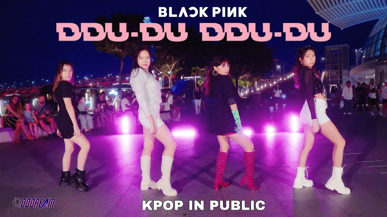 【KPOP IN PUBLIC | ONE TAKE】BLACKPINK -“뚜두뚜두(DDU-DU DDU-DU)”| Dance cover by ODDream from Singapore