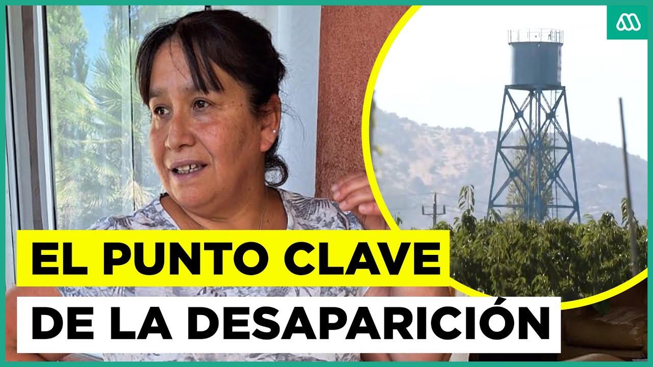 El punto clave en la desaparición de la mujer de Malloa