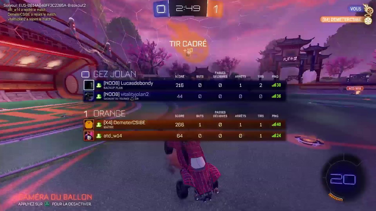 RL avec jolan