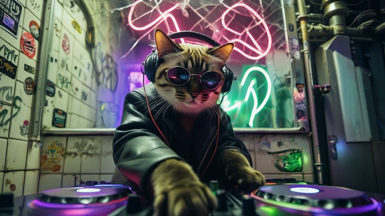 9 Lives of Focus. [Techno Productivity Mix]