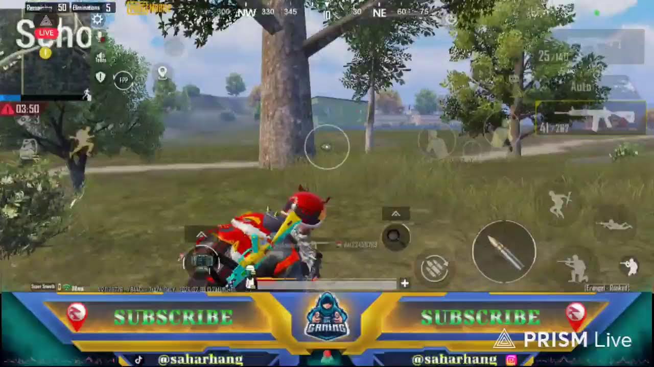 Pubg al Mobile Solo Rank Push Live Gameplay!