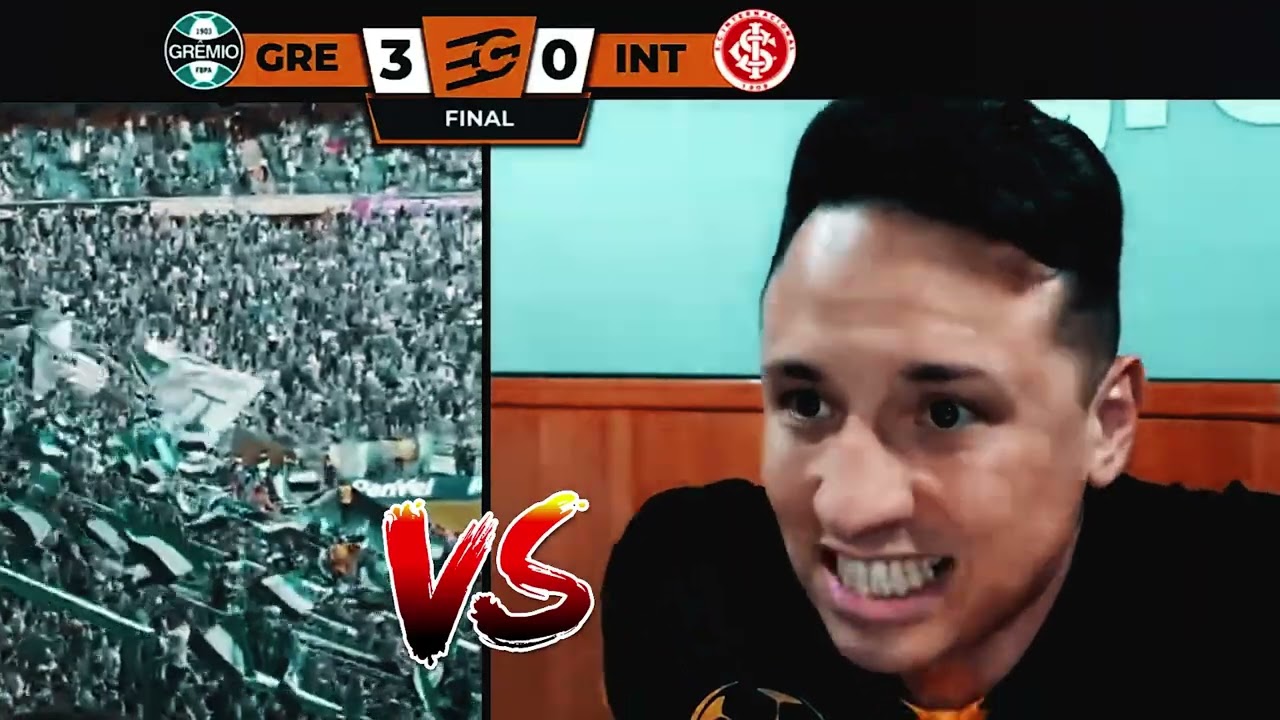 JESIEL ELIAS VS CAPITAO / GREnal 450 / DANIEL BINS AJUDA O INTER