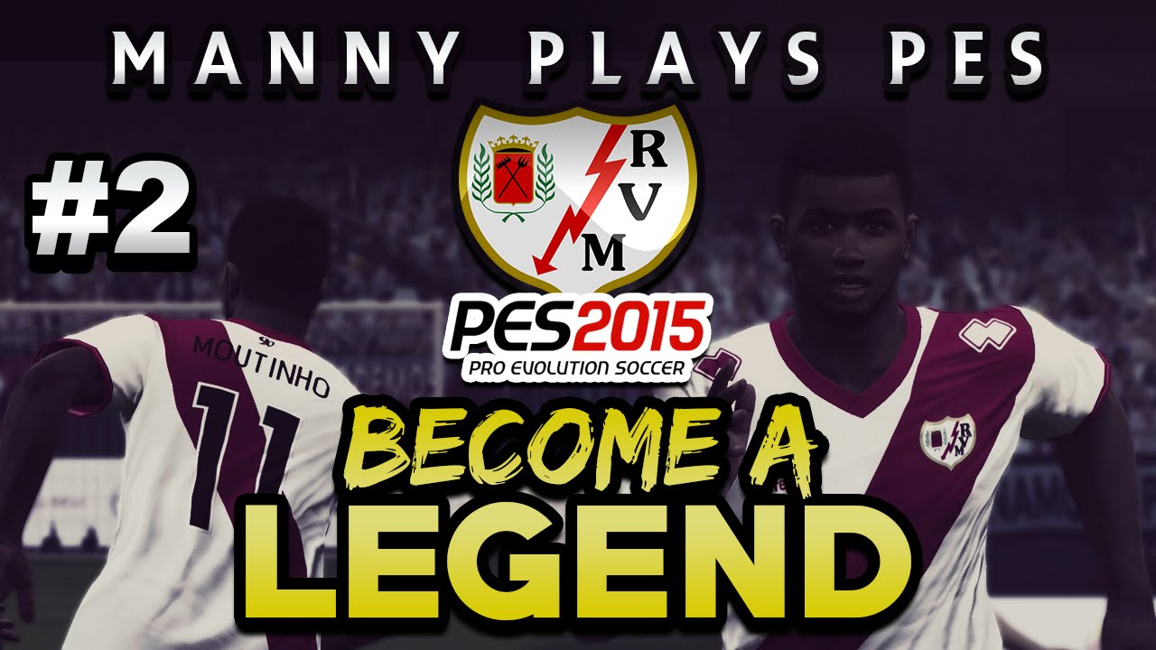 FIFAMANNY PLAYS PES!| BECOME A LEGEND EP#2| POOR FORM?!