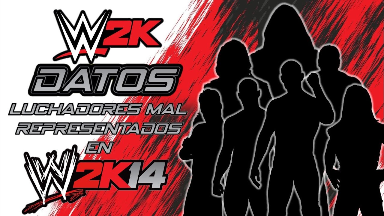 Luchadores Mal Representados En WWE2k14 (2013) | WWE2kDatos