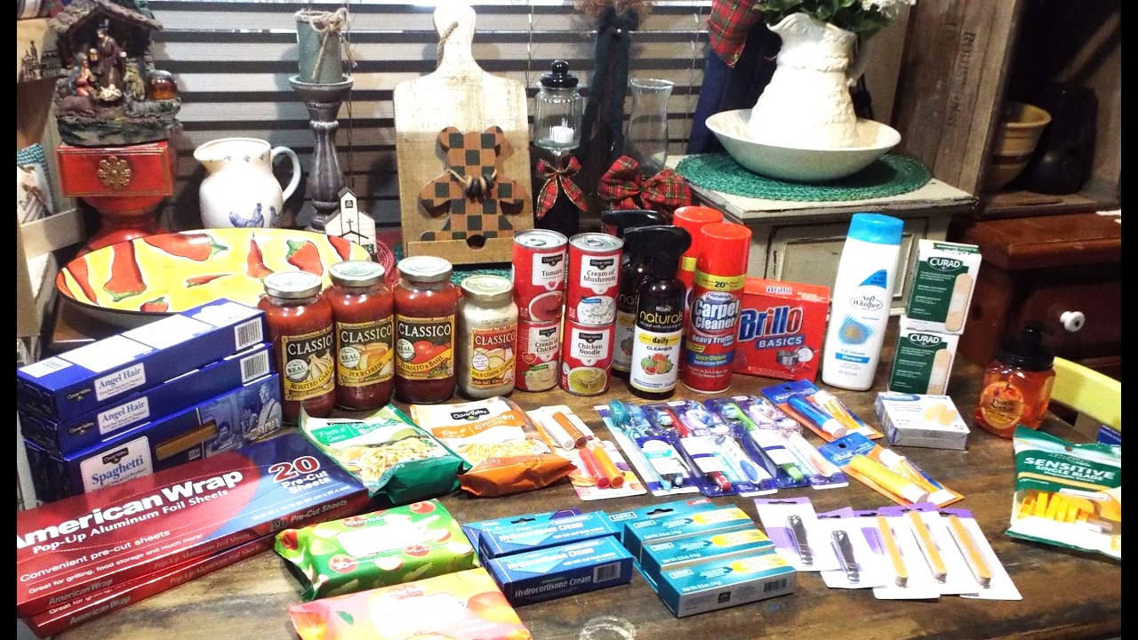 $43.34 Dollar General Haul
