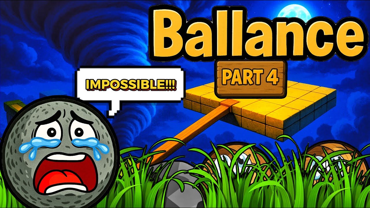 THIS LEVEL IS INSANE!! [Ballance]