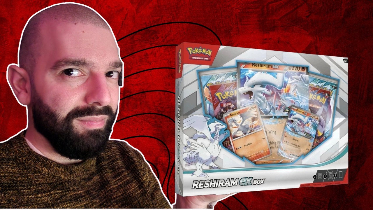 Reshiram-ex Kollektion ist dran! - Gönnt Team Rocket?