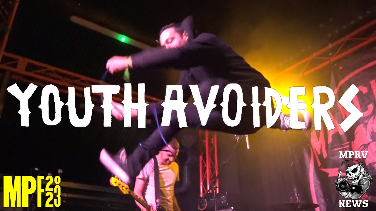 YOUTH AVOIDERS (FR) - Live - Manchester Punk Festival 2023 - MPRV News