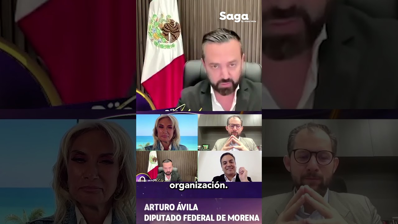 DAMI&Aacute;N ZEPEDA DESTROZ&Oacute; al vocero de MORENA... y le pidi&oacute; que SIGA hablando | MLDA