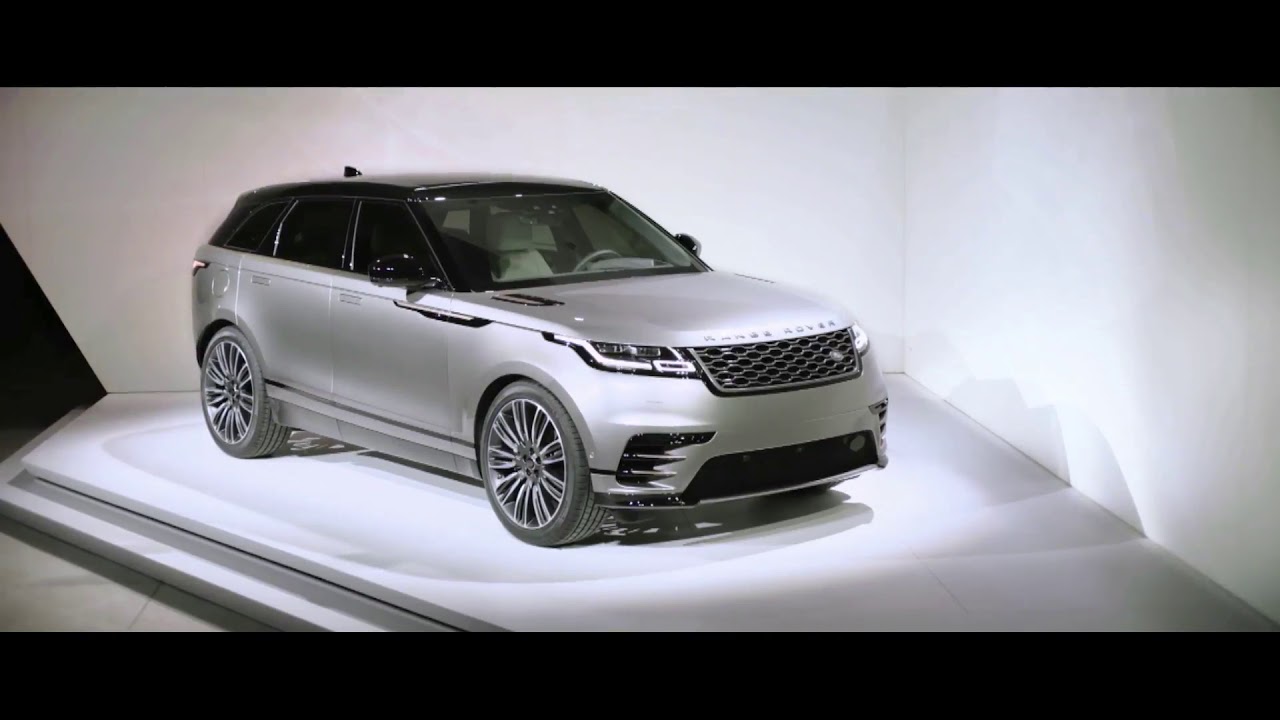 Model range of modern Land Rovers